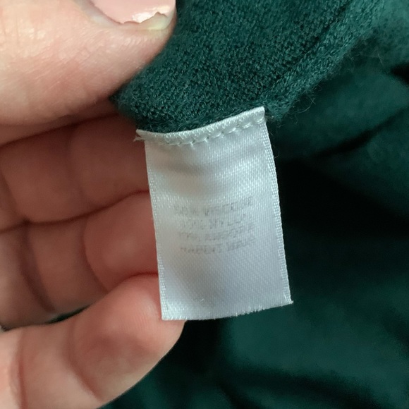 Trouvé Green Oversized Angora Sweater - Picture 14 of 14